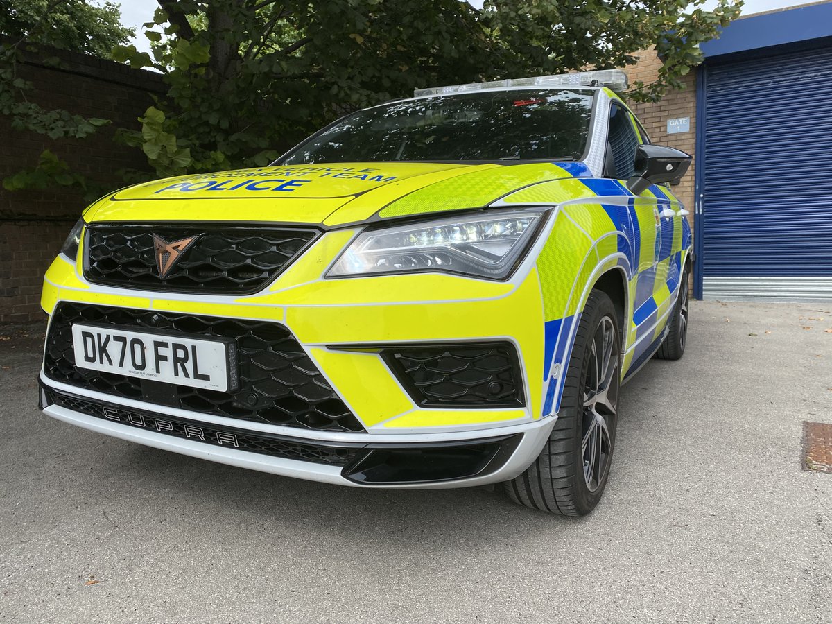 Busy start to the night shift with numerous incidents dealt with including two RTC’s one of which involved a scrambler and 2xmales arrested and the other being a drink driver. Also dealt with a female who had been on a bridge over the M57(now getting relevant care) #MRPU #SYN1