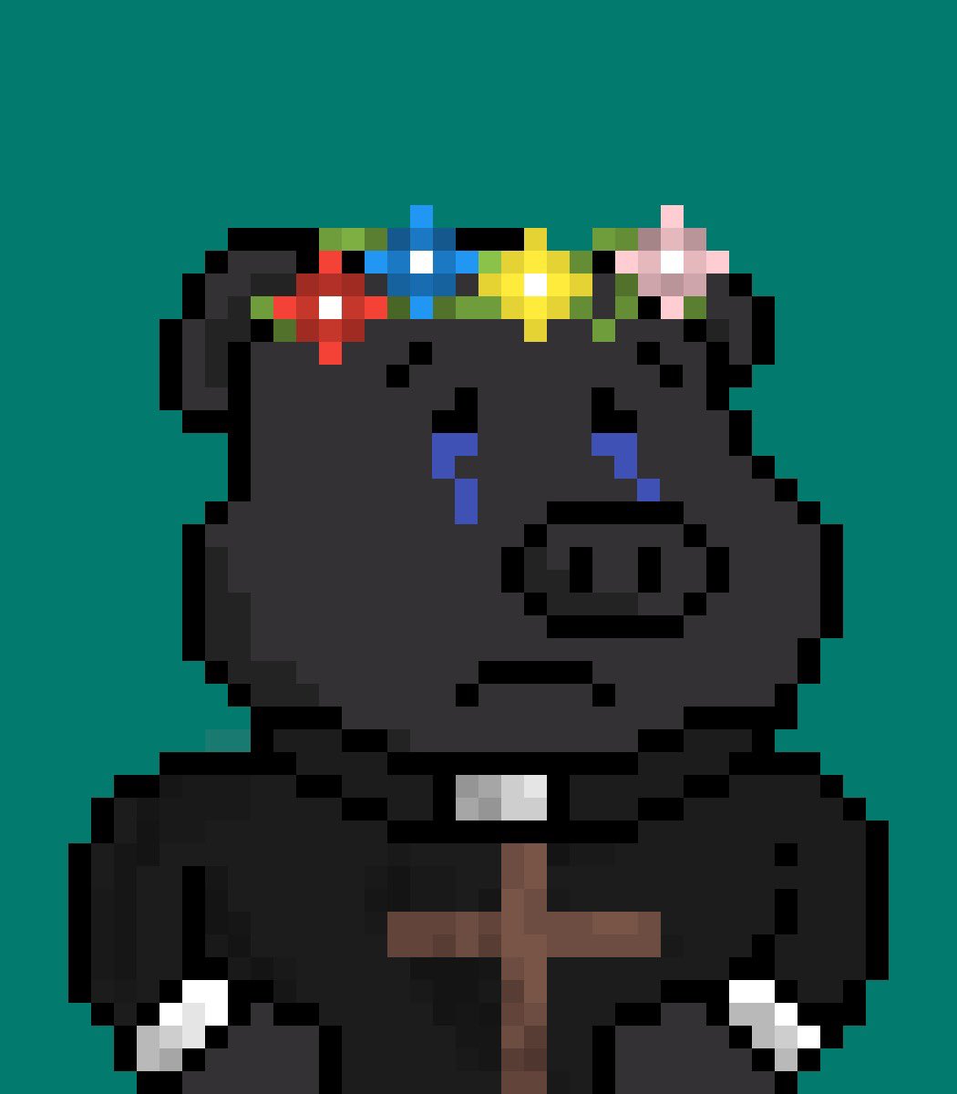 PiggiesClub's tweet photo. Hello piggie fans! We made some giveaways this week. We will make much more next week! 😍🚀🐷🐷 Hope you like our work 🐷🚀#NFTs #NFTCommunity #nftcollector #NFTGiveaway #nftart #NFTshill #NFTcollectibles https://t.co/Z8qL7MU2VG