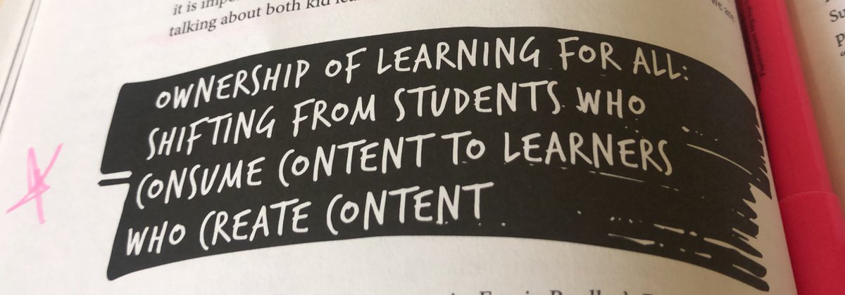 AggieSalterITS's tweet image. THIS!!! #EvolvingLearner @LainieRowell @drkristyandre @LaurenMStein