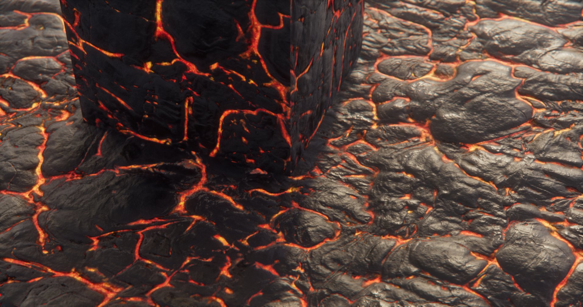 Atlas Graphics New And Improved Obsidian And Magma Blocks For Pulchra Gotta Say These Are Some Of My Favorite Improved Textures For The Pack So Far All With 16 Variants