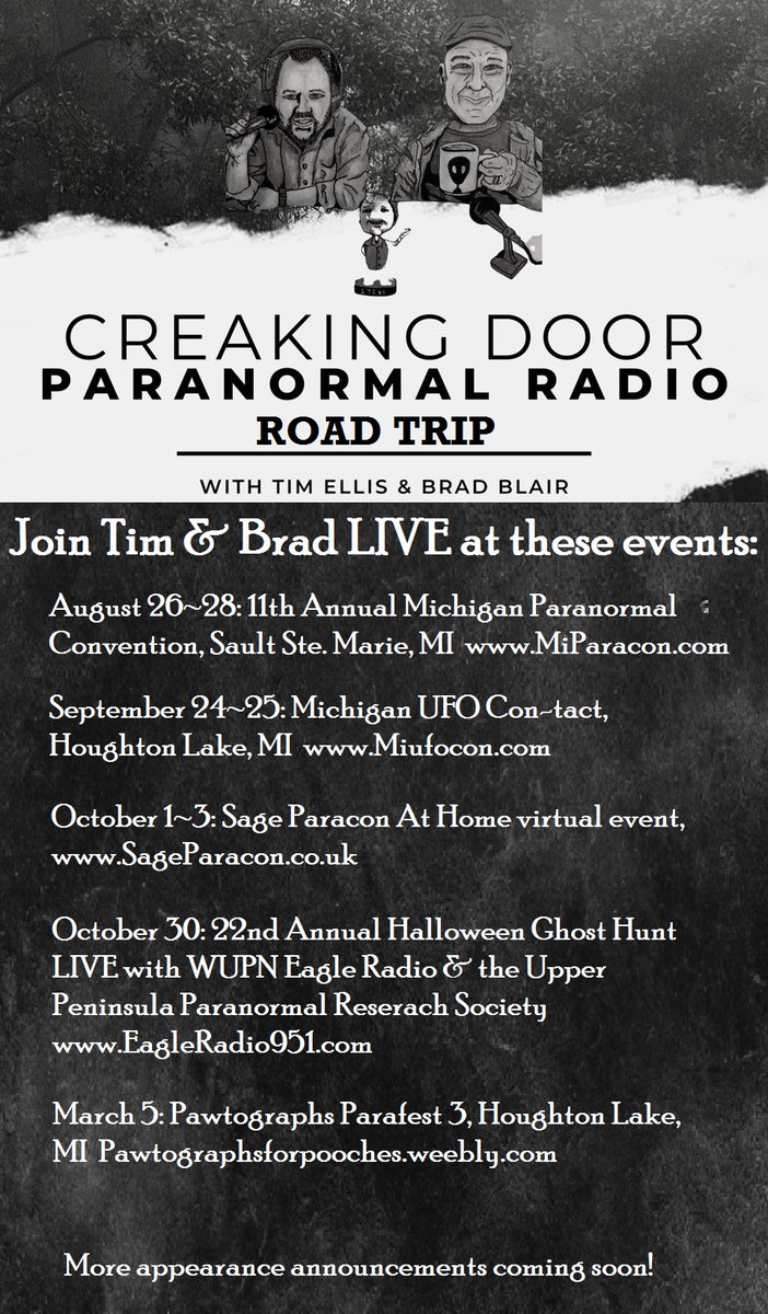 Creaking Door (@creakingdoorrad) on Twitter photo 