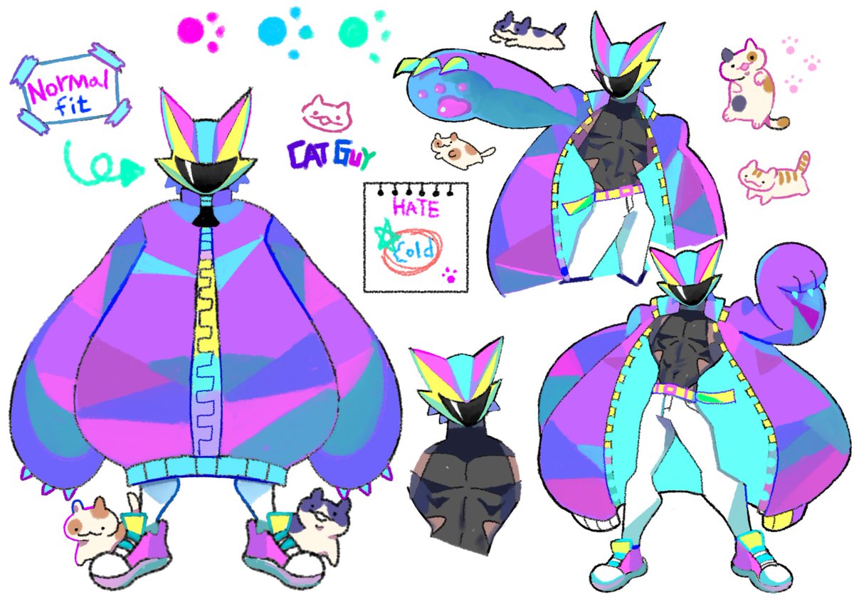 denaseey's tweet photo. When I first made him
The last time I drew him https://t.co/D3rcuiTufG
