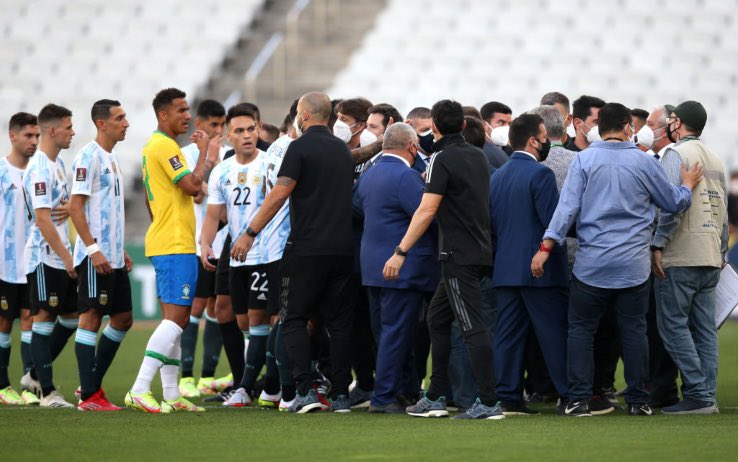 Chiedere tutti scusa a DeLa per la farsa dello scorso anno: in Brasile sono riusciti a fare molto, ma molto peggio! #BrazilArgentina #COVID19 #asl