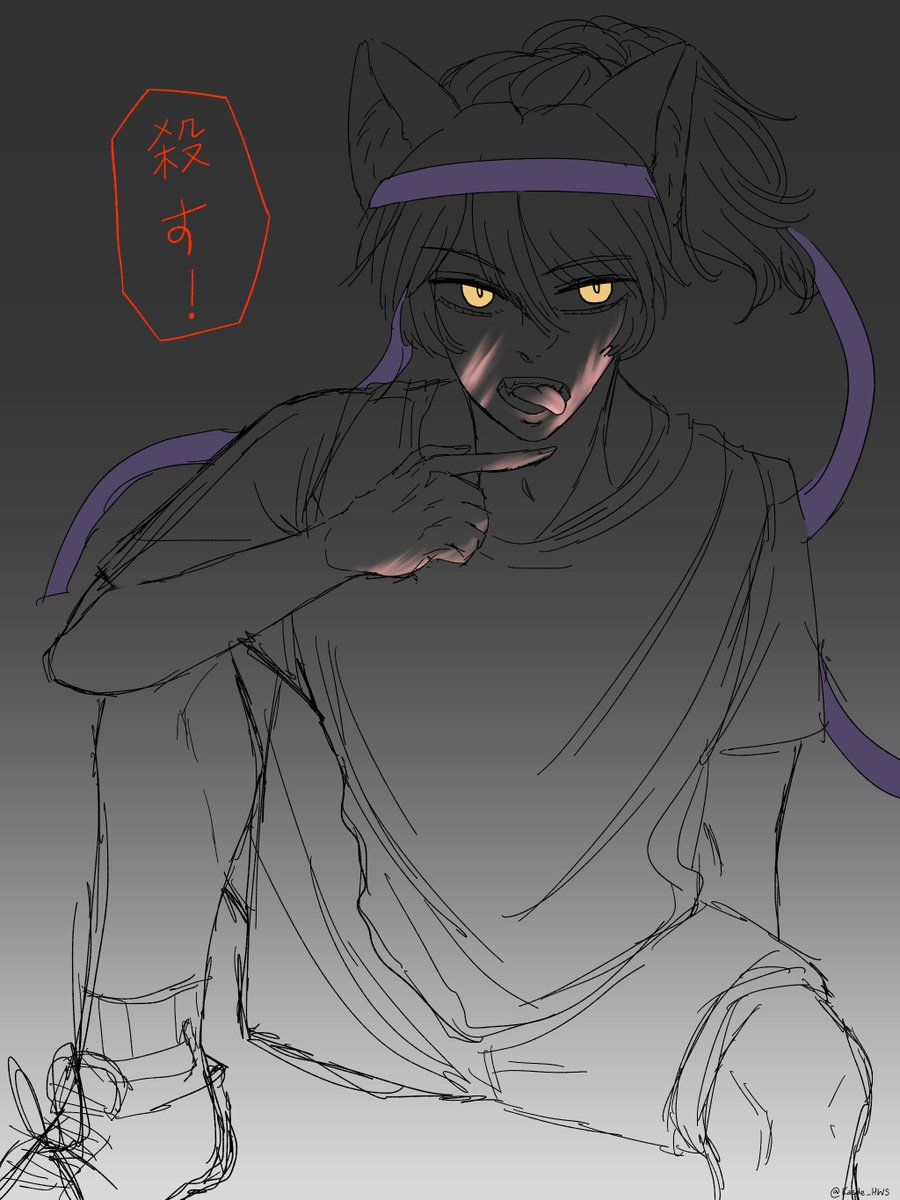 Kaede_HWS's tweet photo. #UDK_HWS
狩るの時間だ
(ภาพปลากรอบฟิคชั่นเล็กน้อยค่ะ////)
(https://t.co/xNXPQ8kYDk) https://t.co/Qk6nNv7GXD