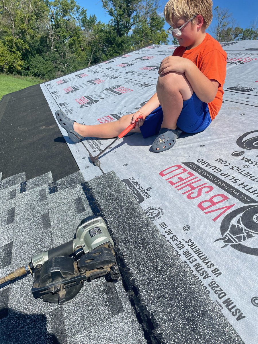 KidsMeyer's tweet photo. Added another skill set this weekend. #meyerfamilyfarms https://t.co/MoZBjarjLv