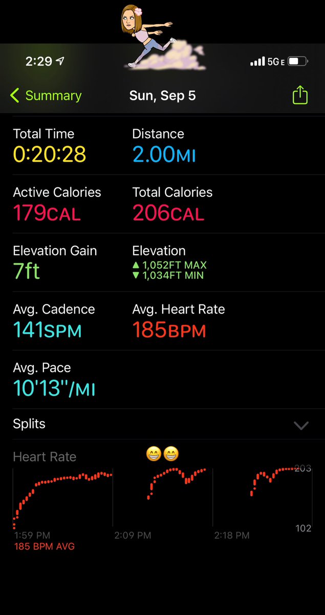 mexinae93's tweet image. Another 2 miles down! 😁#run #prettyDay #loveRunning #sunday