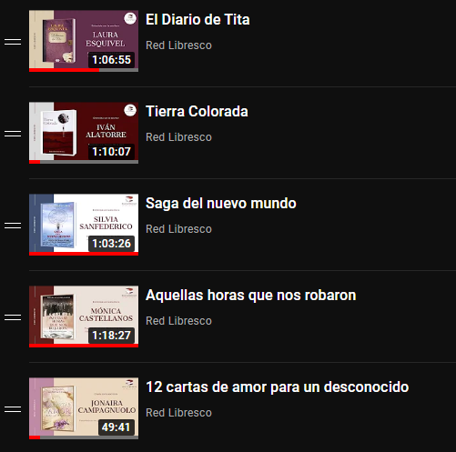 soylibresco's tweet photo. #EntrevistaConEscritores Les compartimos esta lista de reproducción que nos llena de emoción ¡Si no sabes qué leer, aquí tienes varias opciones!
👉https://t.co/yfJrpx7TAm
ESCRITORES ¡Gracias por hacernos viajar, aprender y reír! #soylibresco #redlibresco https://t.co/8lLA7OgAQM