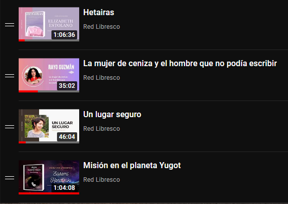 soylibresco's tweet photo. #EntrevistaConEscritores Les compartimos esta lista de reproducción que nos llena de emoción ¡Si no sabes qué leer, aquí tienes varias opciones!
👉https://t.co/yfJrpx7TAm
ESCRITORES ¡Gracias por hacernos viajar, aprender y reír! #soylibresco #redlibresco https://t.co/8lLA7OgAQM