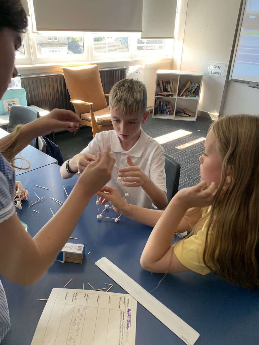 missmaclachlan4's tweet photo. We had lots of fun working together on some exciting STEM challenges ⭐️ @EastbankPri @STEMglasgow https://t.co/2DSS8wNrvy
