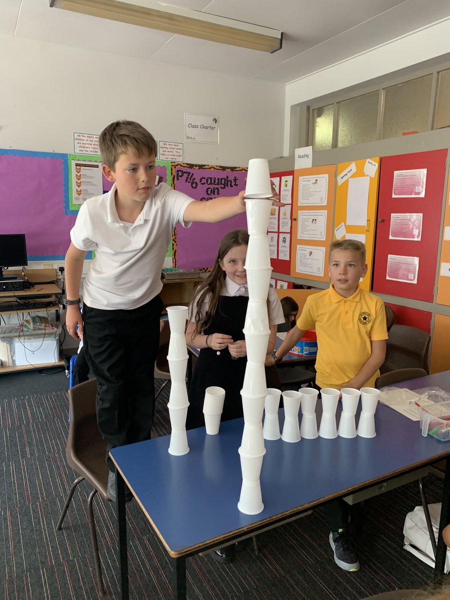 We had lots of fun working together on some exciting STEM challenges ⭐️ <a href="/EastbankPri/">Eastbank Primary</a> <a href="/STEMglasgow/">STEM Glasgow</a>