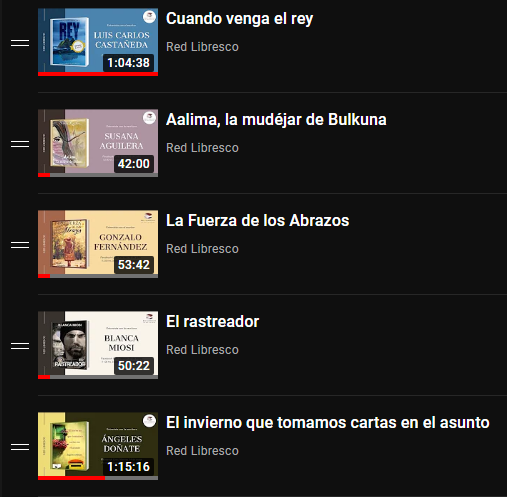 soylibresco's tweet photo. #EntrevistaConEscritores Les compartimos esta lista de reproducción que nos llena de emoción ¡Si no sabes qué leer, aquí tienes varias opciones!
👉https://t.co/yfJrpx7TAm
ESCRITORES ¡Gracias por hacernos viajar, aprender y reír! #soylibresco #redlibresco https://t.co/8lLA7OgAQM