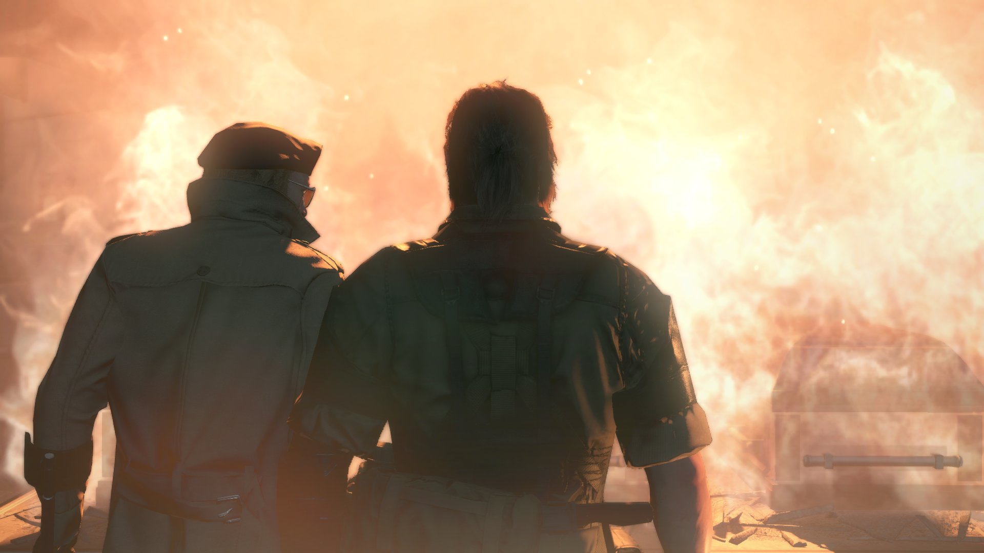 Metal Gear Out of Context 🇵🇸 on X: “MGSV being unfinished is a 