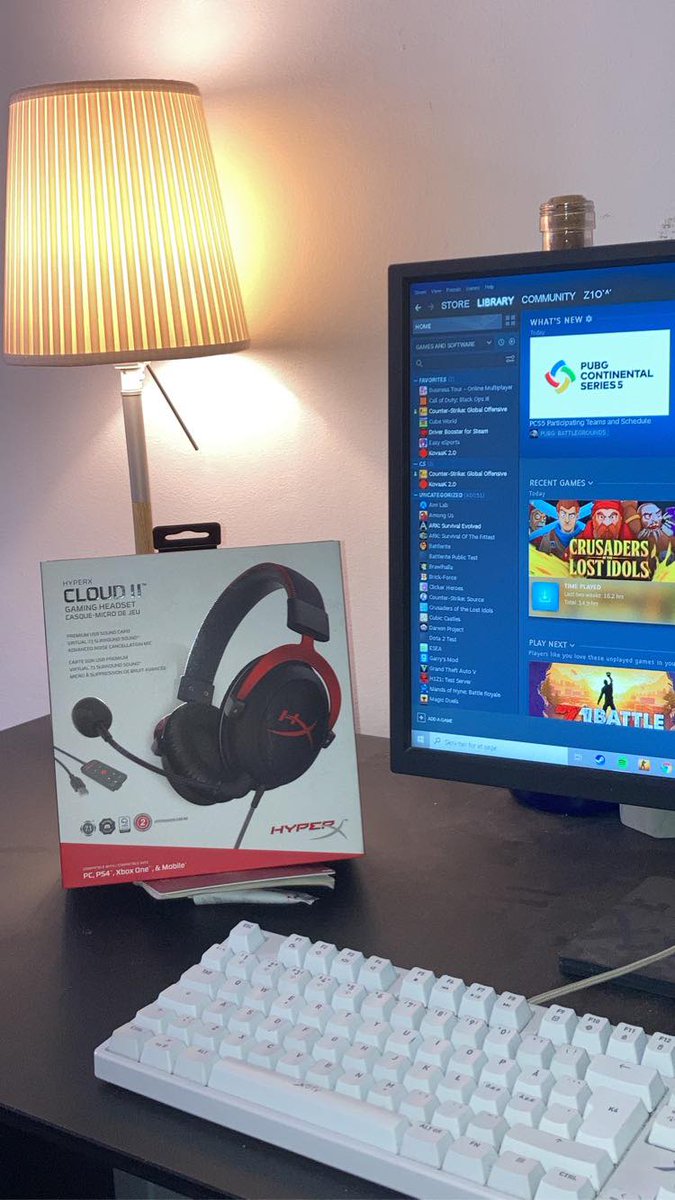 Tak for det nye Headset!😈 <a href="/MULTIHUNTERS11/">MULTIHUNTERS</a>