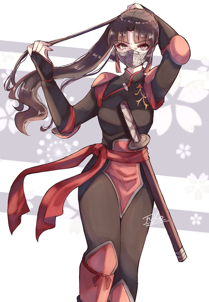 Fukosshi's tweet photo. Sango🥰 #inuyasha https://t.co/yO3fRUTMZx