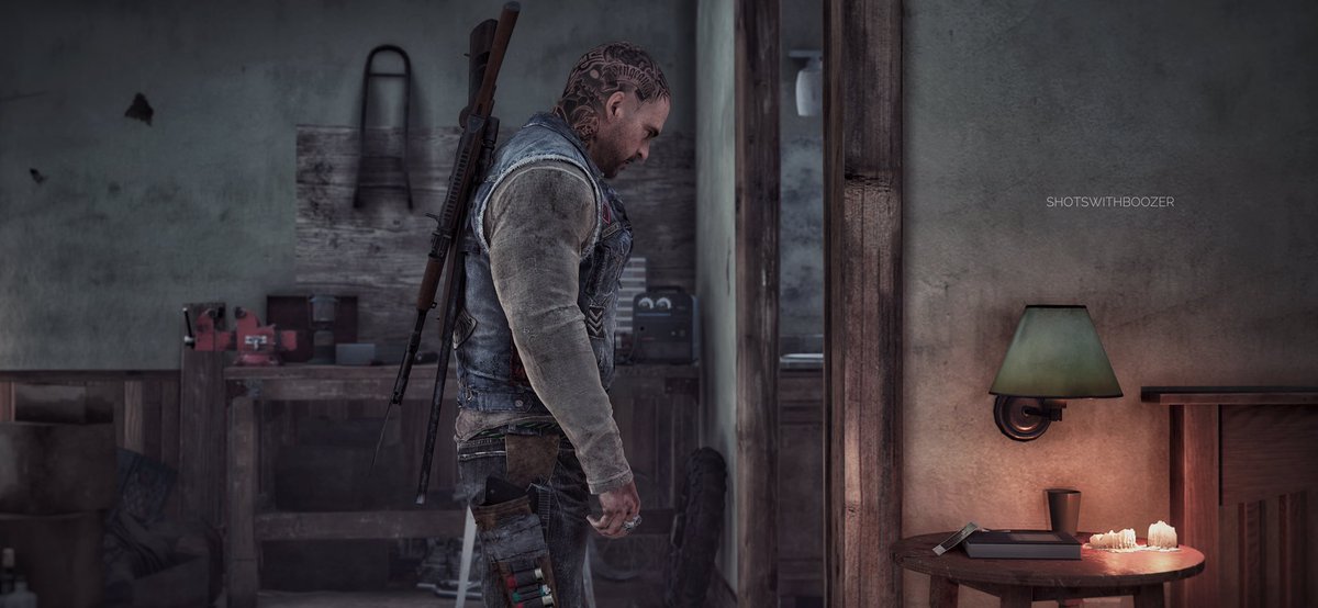 Sim_nell's tweet photo. If you know this game well, then you know why this shot breaks my heart💔😢

#DaysGone #Boozer #ShotsWithBoozer #VirtualPhotography #ZarnGaming #BoozerAppreciation #BoozerForLife https://t.co/pTERX2Vmix
