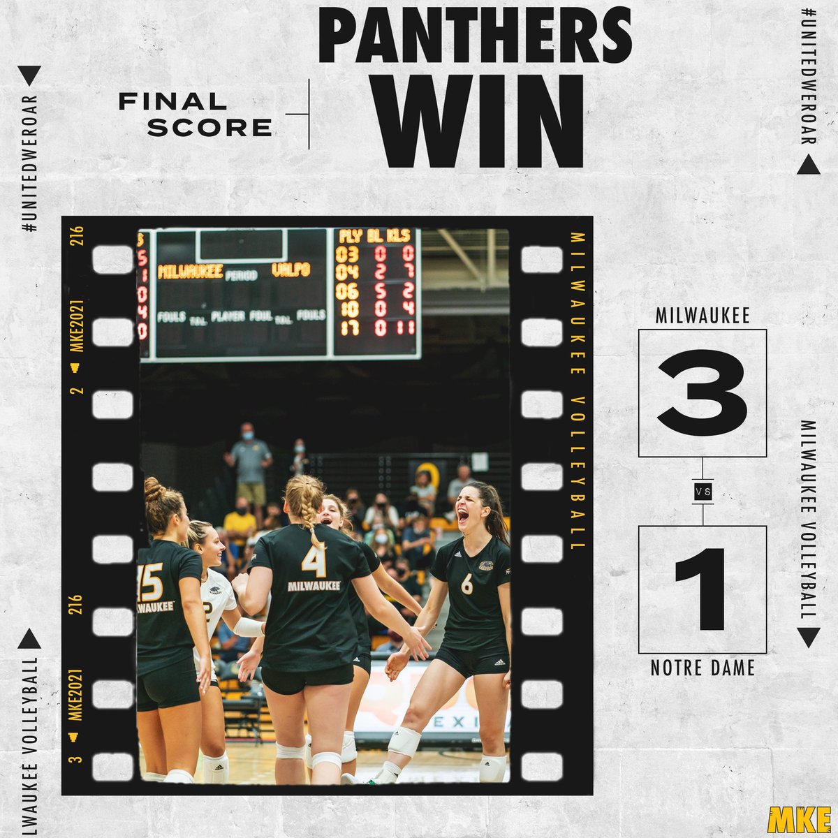 MKE_Volleyball's tweet photo. No luck needed at the Shamrock Invitational 😎 https://t.co/Ehn34zgkO8