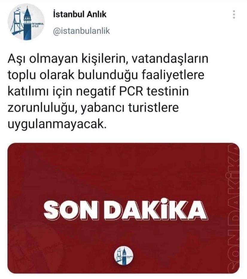 ✅ ' İyilikte adaletiniz yoksa, zulümde bari eşitlik istiyoruz deme seviyesine geldik... ✅

#OkullarAçılıyor
#GeliyorGelmekteOlan 
#NePcrNeAsı