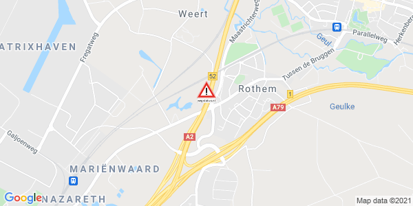 Melding ongeval Ulestraten