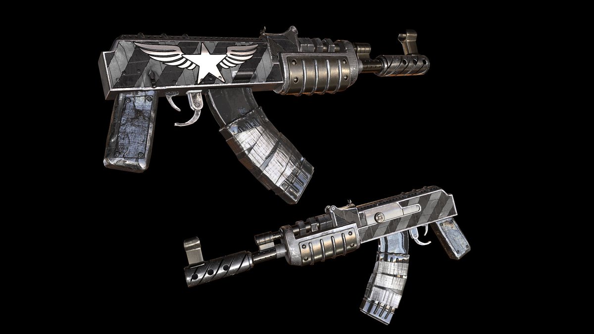 Helllloooo all
Its my new skin for next week
Hope you like it 😄
Link: steamcommunity.com/sharedfiles/fi…

<a href="/gerrmanman/">ThatGermanGuy</a>
 
<a href="/playrust/">Rust</a>

 #rustskins #rustworkshop