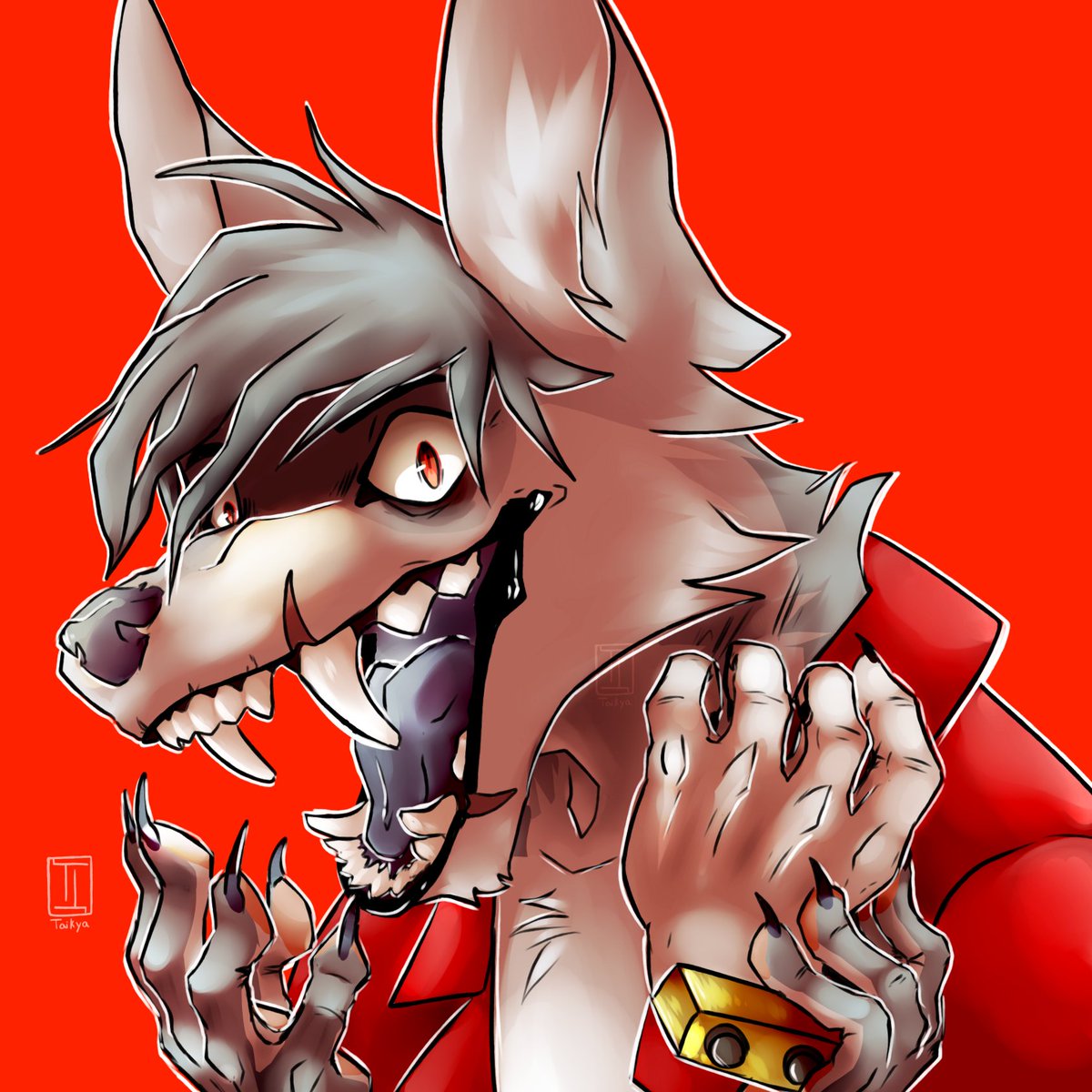 taikya_'s tweet photo. Two icon commissions completed for Wolfy on Discord!!

#art #artwork #furrycommission https://t.co/2PZGSiLfhD