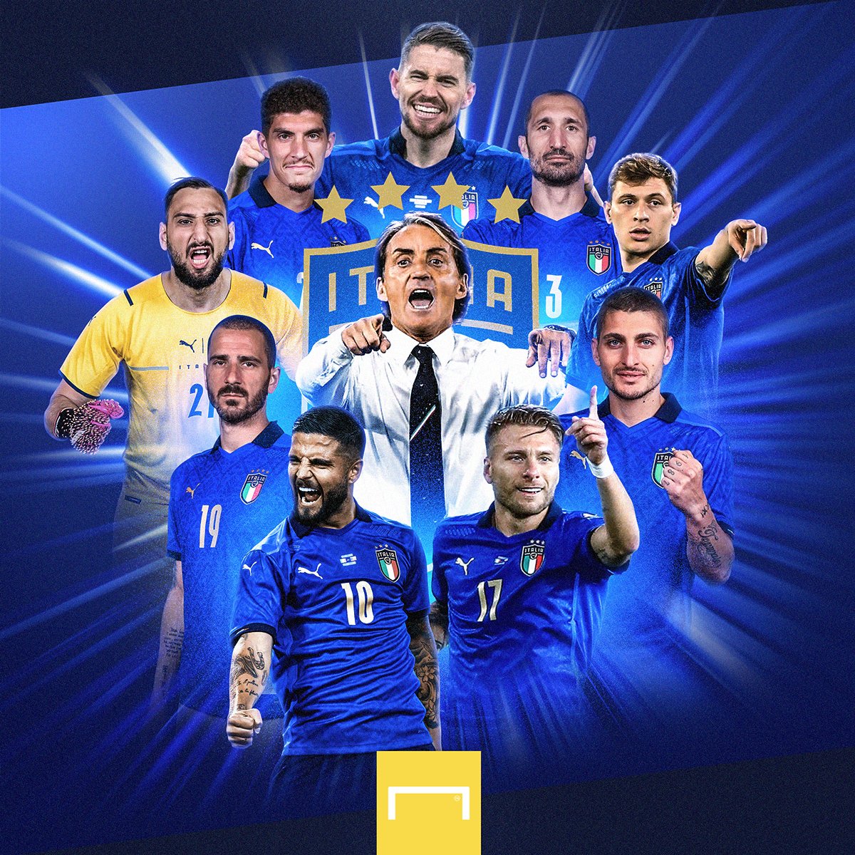 ITALY SET A NEW RECORD FOR THE LONGEST UNBEATEN INTERNATIONAL STREAK EVER 🏆

Thirty-six games. A historic effort 🇮🇹