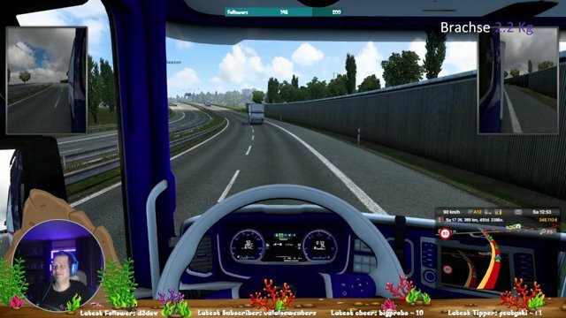 BlueOcean_87's tweet photo. Ich bin nun live auf Twitch und spiele Euro Truck Simulator 2 schaut doch mal vorbei. https://t.co/FMaXQAezdF

#TwitchStreamDE #NeuerStreamer #WirSupportenKleineStreamer https://t.co/dUbZ4SVo0c