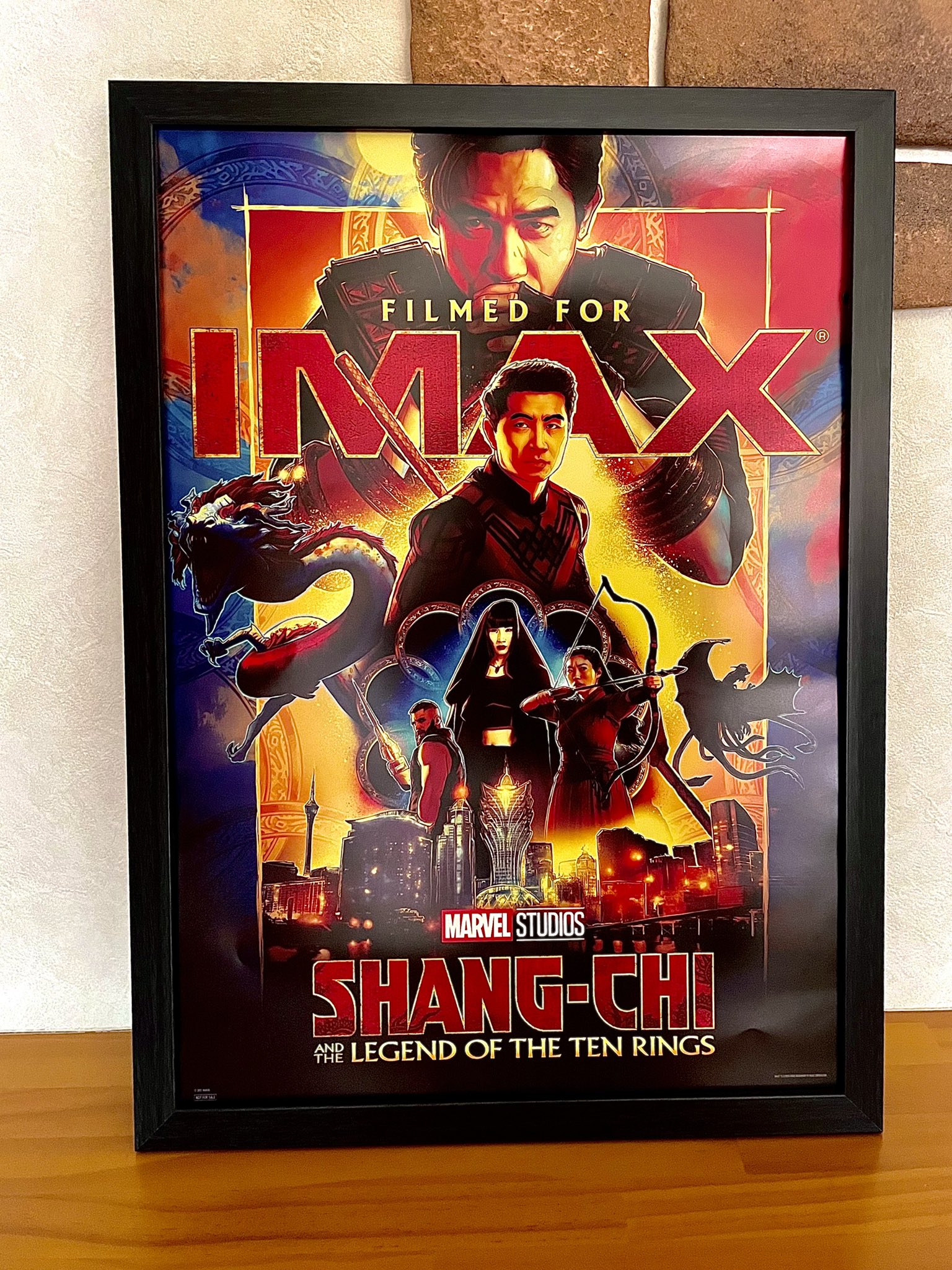 眼福ユウコ в X: „RT @3go333: それにしてもシャンチーのIMAX