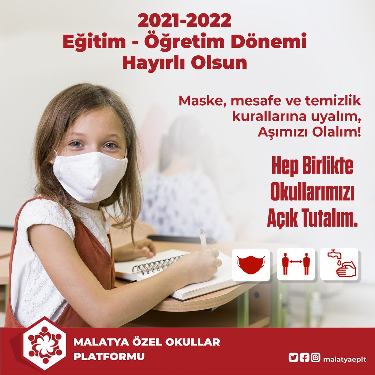 2021-2022 Eğitim-Öğretim Dönemi Hayırlı Olsun