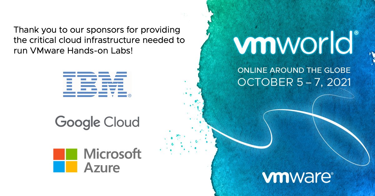 VMware Explore tweet media