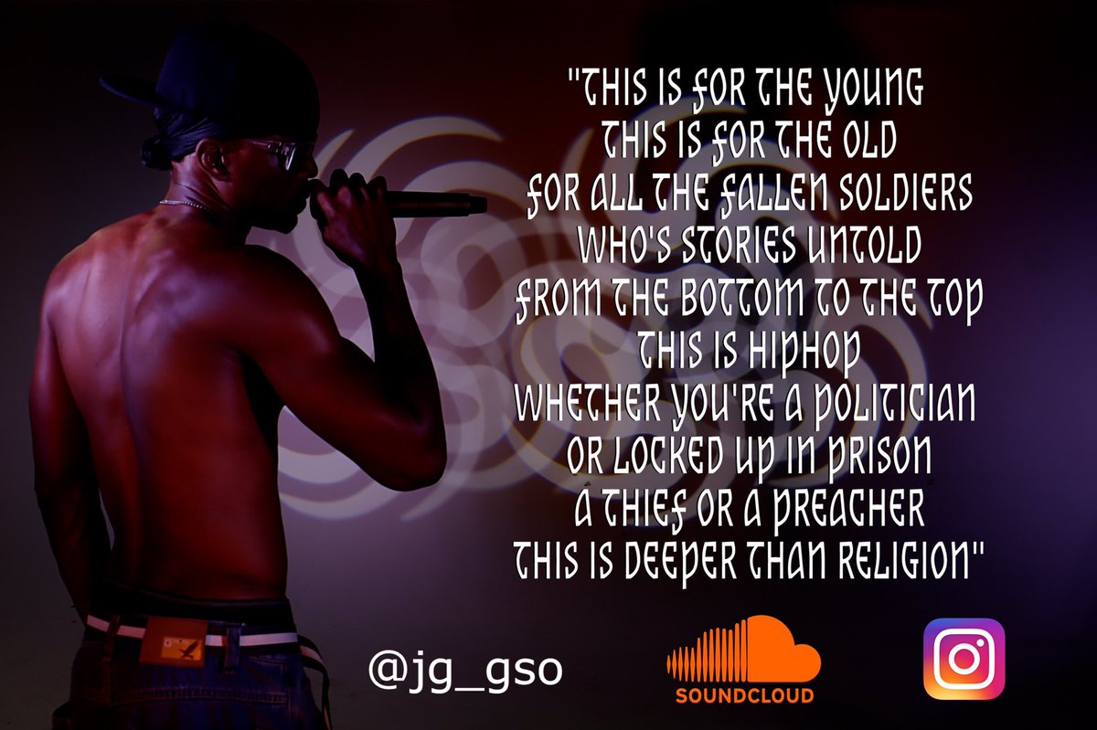GsoEnt's tweet image. 🔊🔊🔊#forwhatitsworthremix #soundcloud 🎶🎶 
#rapmusic #hiphop #hiphopmusic #popmusic #soulmusic #folkrock #countryrock #billboardtop100 #remix #gsoent #jg #gso #musician #artist #recording