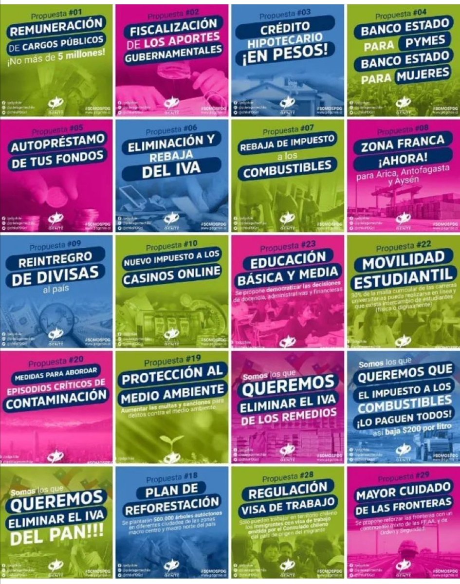 Franco parisi propuestas