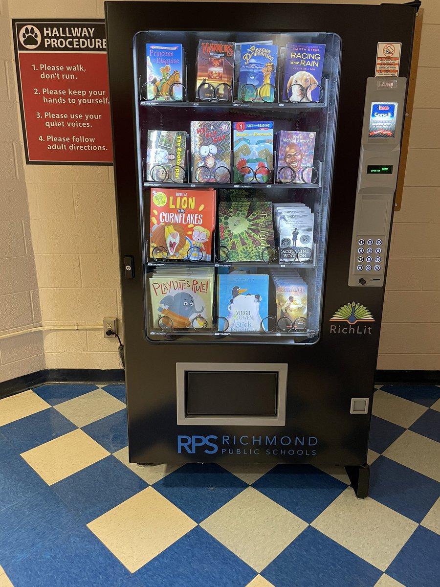 Ebony Davis (@principal_jhbes) on Twitter photo Super excited for the Ss to use this. Loaded Ts up with coins 2day. <a href="/JHBlackwellRPS/">James H. Blackwell Elementary School</a> will be using in diff ways including pairing with our PBIS. #PAWSitive <a href="/RPS_Schools/">Richmond Public Schools</a> winning in the literacy game! #RichLit Super excited for the Ss to use this. Loaded Ts up with coins 2day. <a href="/JHBlackwellRPS/">James H. Blackwell Elementary School</a> will be using in diff ways including pairing with our PBIS. #PAWSitive <a href="/RPS_Schools/">Richmond Public Schools</a> winning in the literacy game! #RichLit