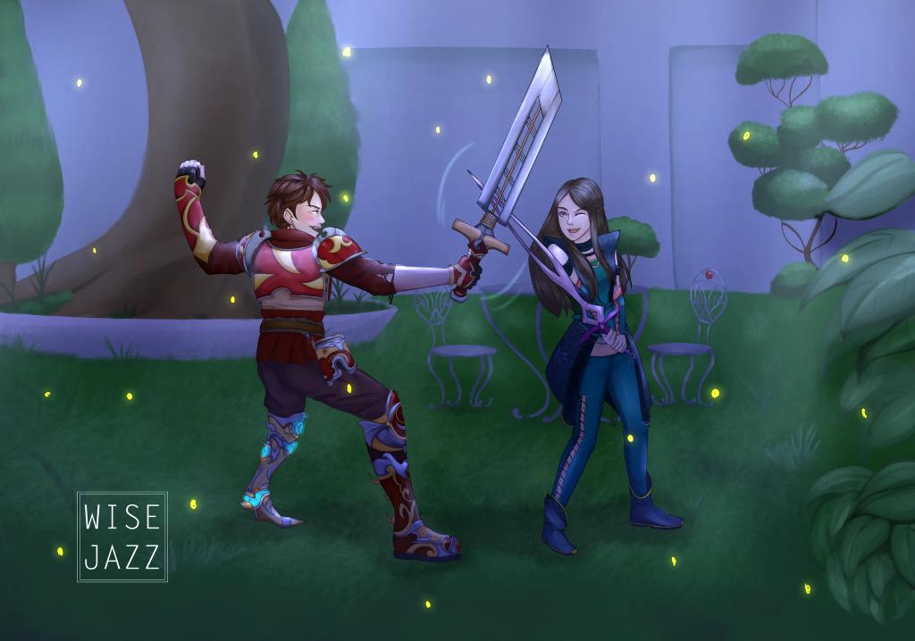 Wisejazz__'s tweet photo. Hli Holi, vengo con un nuevo dibujo para la sección "Momentos se Eldarya que no tienen imagen"
#eldarya #beemoov #mathieu #wisejazz #eldaryafanart #drawing https://t.co/YXuvY3V6VG