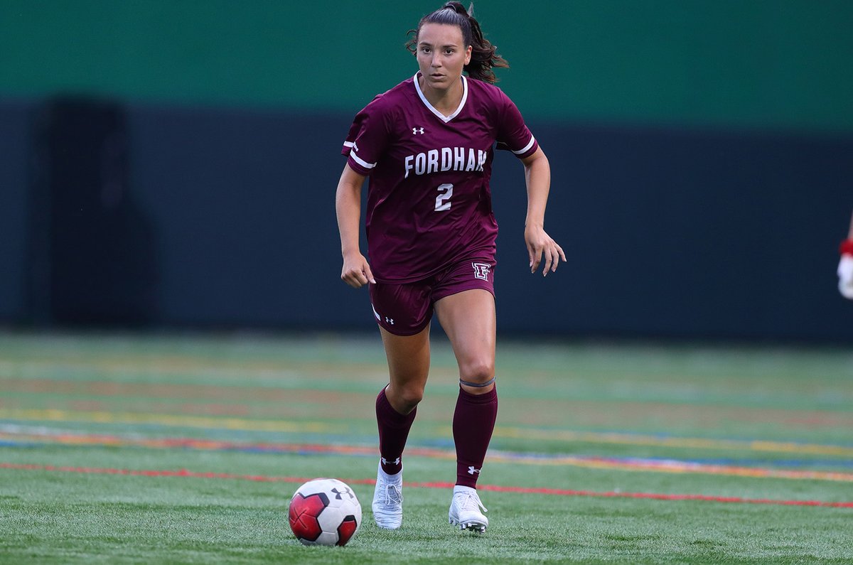 Second Half Surge Gets <a href="/FordhamWoSoc/">Fordham Women's Soccer</a> Past Black Knights, 2-1

📰: fordhamsports.com/news/2021/9/5/…