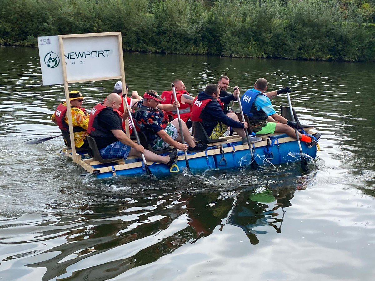 Monmouth Raft Race (raft_race) Twitter