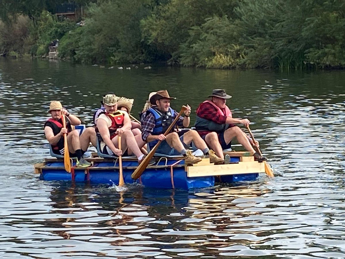 Monmouth Raft Race (raft_race) Twitter
