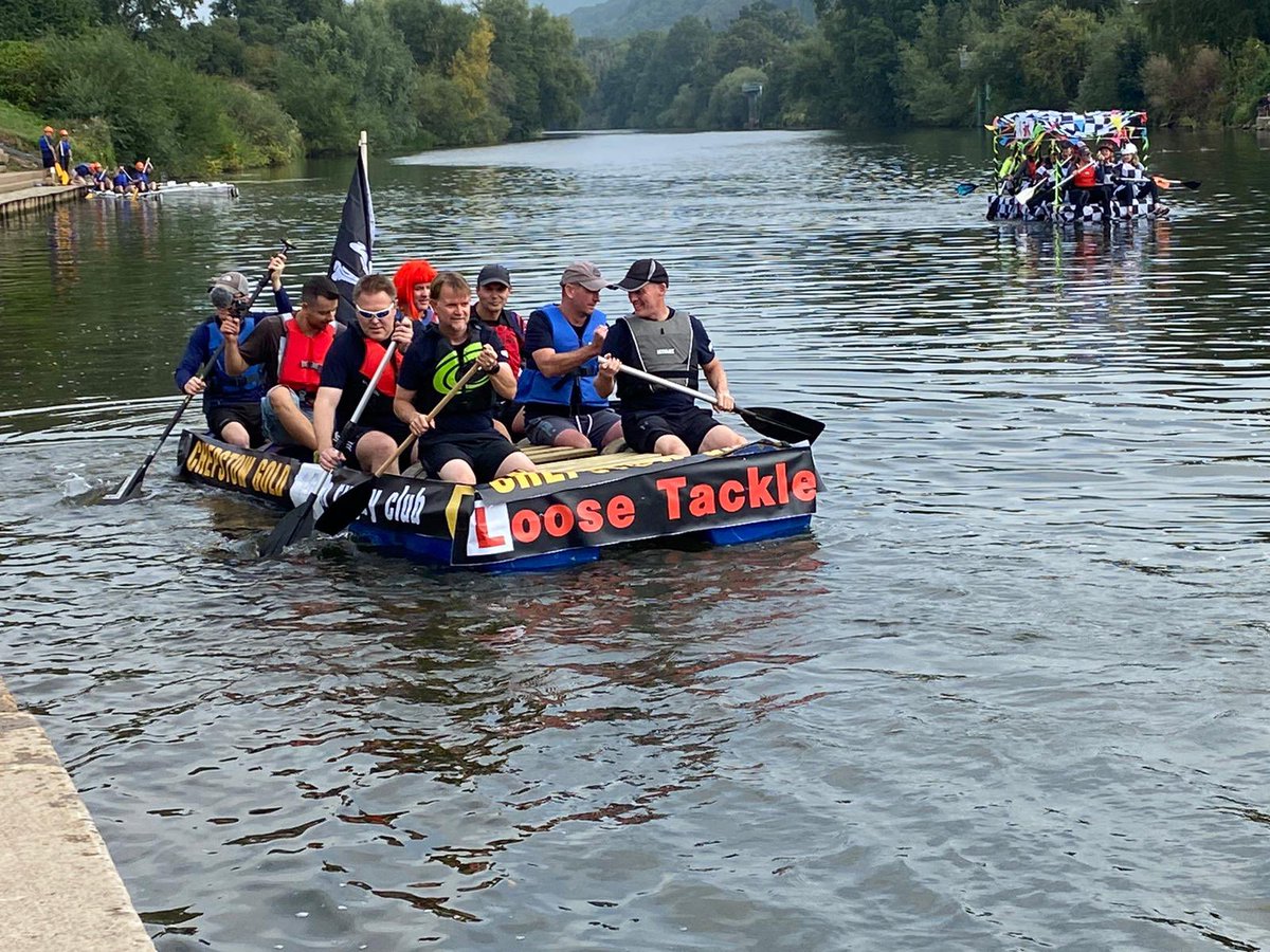 Monmouth Raft Race (raft_race) Twitter