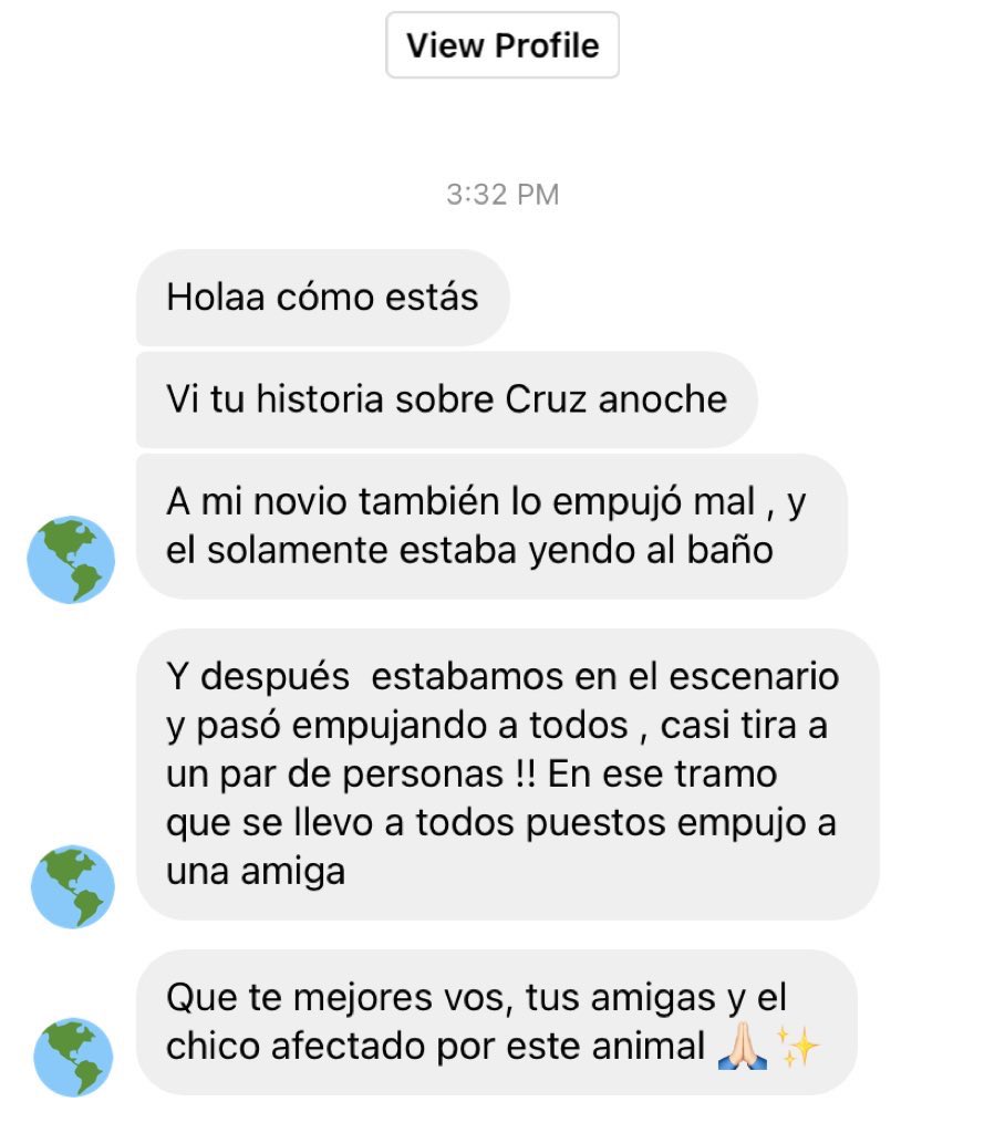 mluzzzzzz's tweet photo. anoche fue contra nosotras

BASTA de que este tipo de wasos sigan impunes por la vida. DIFUNDIR XFAVOR https://t.co/3jjVFM3E4b