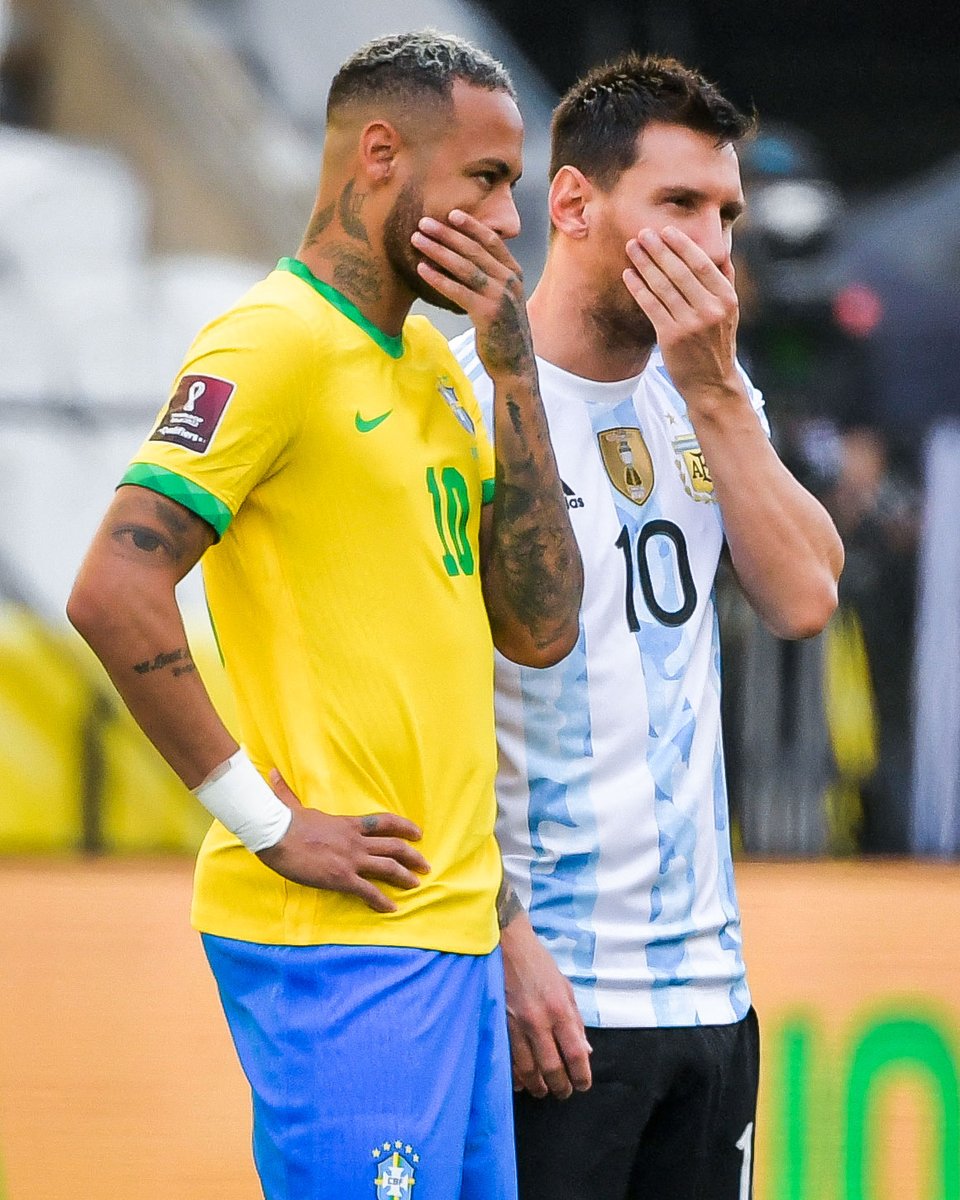 Brazil Vs Argentina has been suspended by Conmebol.

#brazilvsargentina #BrazilArgentina #ArgentinaVsBrazil #Argentina #Brazil #Conmebol