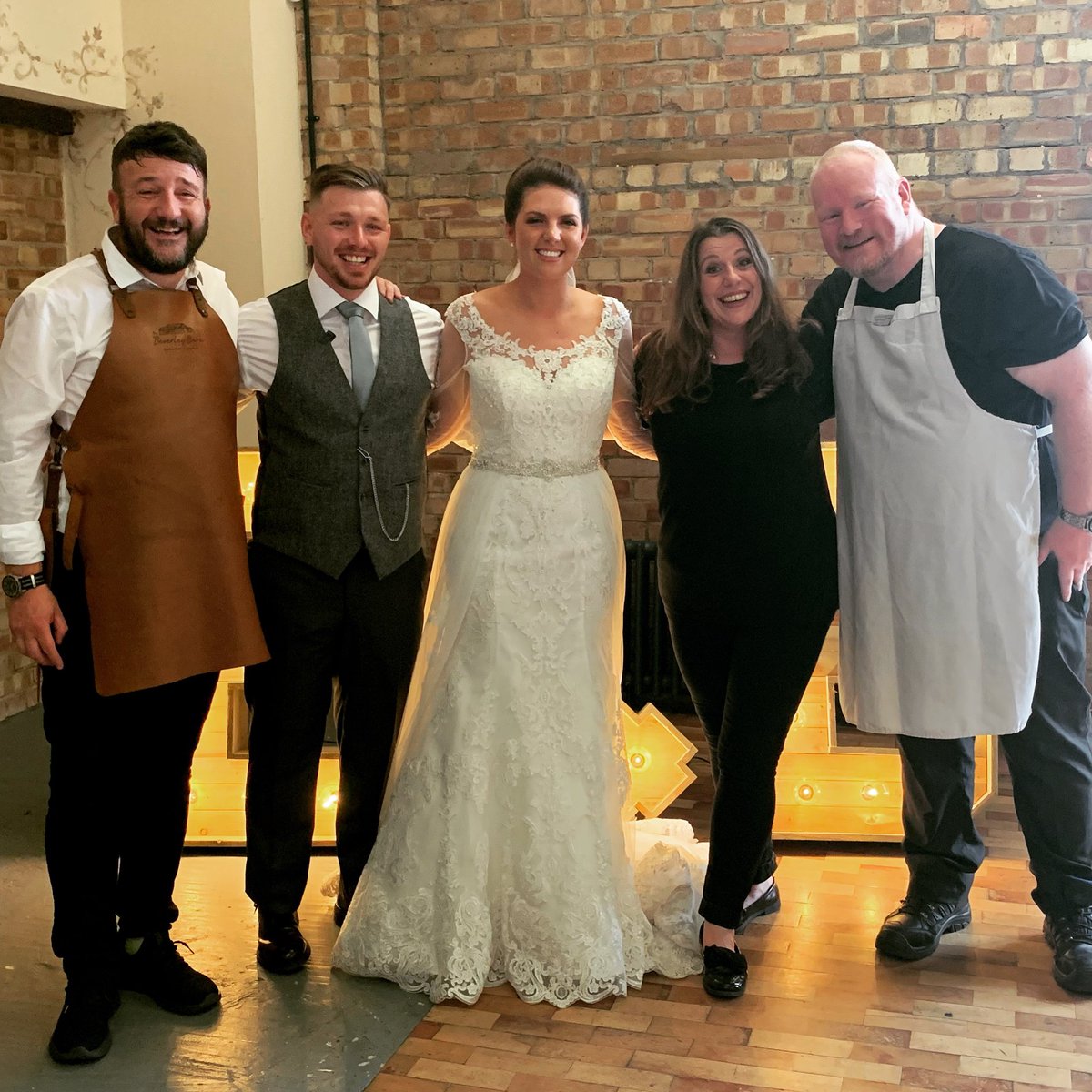 Another fantastic weekend of wedding surprises #waitersurprise #singingwaiters #wedding