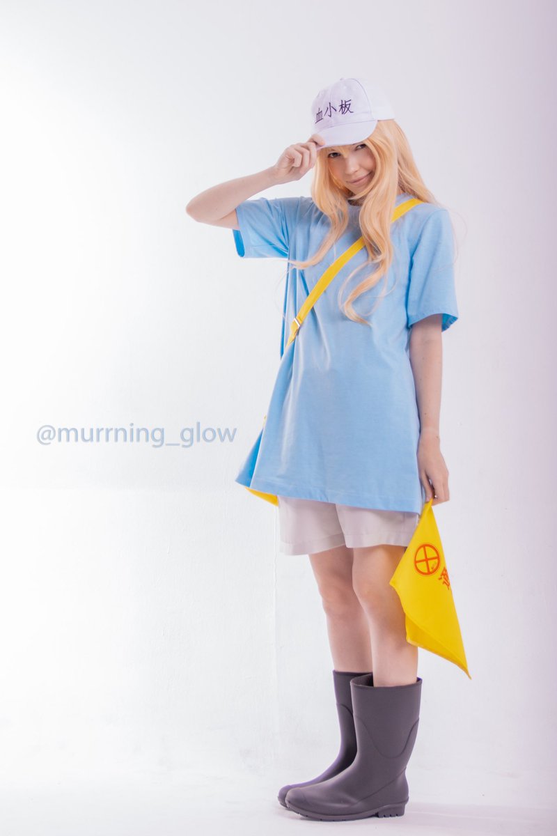 Do you know how hard little platelets work to keep you healthy and strong? 😤😤😤

Platelet leader cosplay this month on my 🅿️🅰️tre🅾️n! uwu

Patreon.com/Murrning_Glow

#hatarakusaibou #hatarakusaiboucosplay #cellsatwork #cellsatworkcosplay #platelet #plateletcosplay