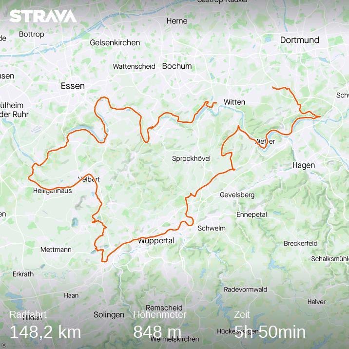 Das war schon ganz gut heute.