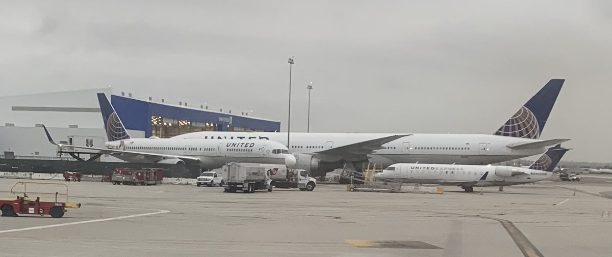 Making my first #international business trip since COVID started for <a href="/PajaritoPowder/">PajaritoPowder</a> with <a href="/webbjo/">Webb Johnson</a> to #Germany for #iaamobility and #fcell. For fun, check out the different sizes of <a href="/UnitedAirlines_/">United Airlines North America - Parody</a> planes from a trip to #LAX a few weeks back: #777 #737 #CRJ