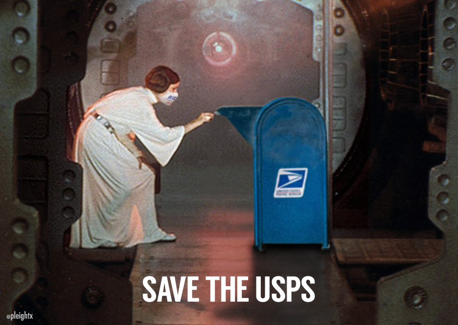 @HamillHimself @HamillHimself 
DeJoy is still head of the USPS. We need your help.