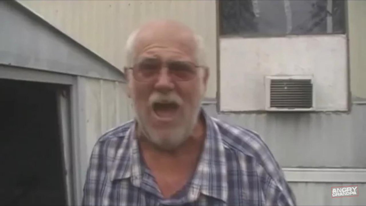 AngryFanpage's tweet image. 2010 WELCOME TO THE ANGRY GRANDPA SHOW