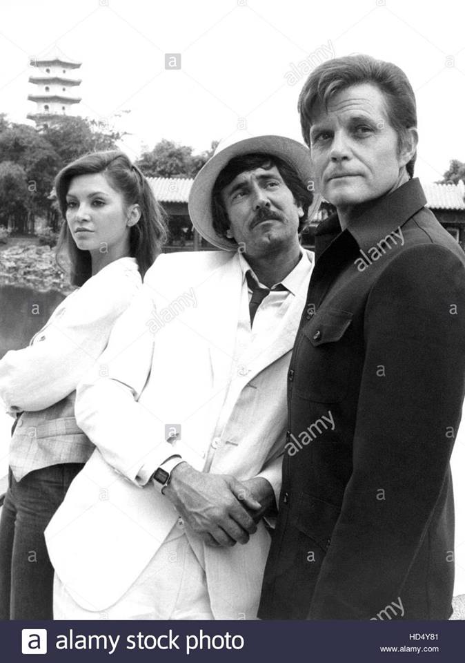 Happy birthday to George Lazenby, seen here about a decade after OHMSS. 