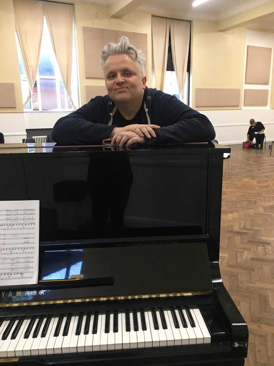 EclecticVoices's tweet photo. How lucky are we to have the super-talented & hilarious director, John Ramster?? @RamsterJ ‘The Weekend’ @HighOpTheatre @K_TaylorJones @robgildon @Joanna_Harries @bloomstheatre #comedy #comedyopera Tix 25-27 Sept https://t.co/G4UgTsKOqa https://t.co/KYibLW4z1p