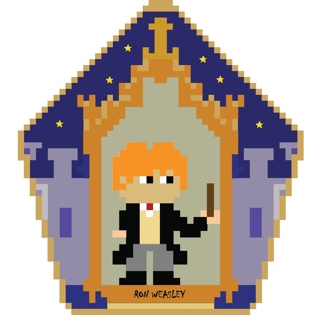MovieeCards's tweet photo. Chocolate Frog - Ron Weasley https://t.co/AelCTb0JUQ