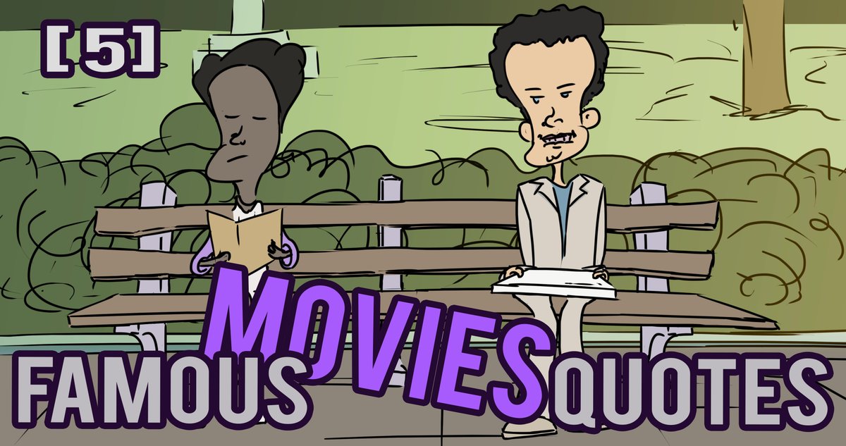 BrainGrip's tweet image. The Parody Of Famous Quotes in Movies: Forrest Gump youtu.be/kXDjDrpPnWY via @YouTube