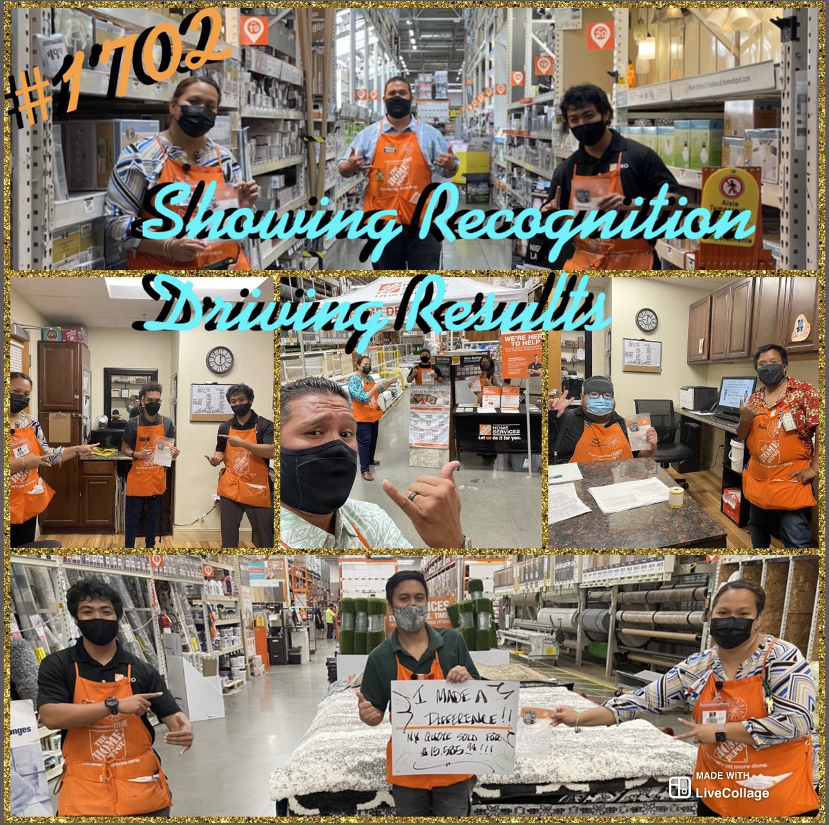 Store#1702 Showing Recognition as we Drive Leads &amp; Measures to a Install Near You🤙🏼🤙🏼🤙🏼🤙🏼#yeahyou1702 #GET #Specialty